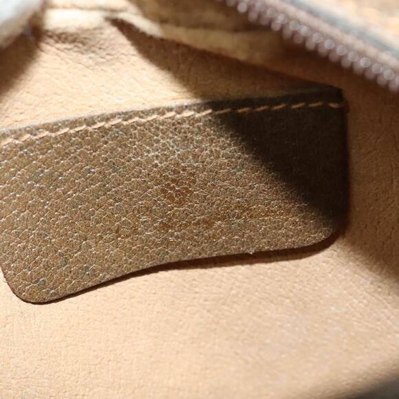 GUCCI GG Supreme Web Sherry Line Bag Pvc Beige Gold 89 02 066 - Picture 15 of 16